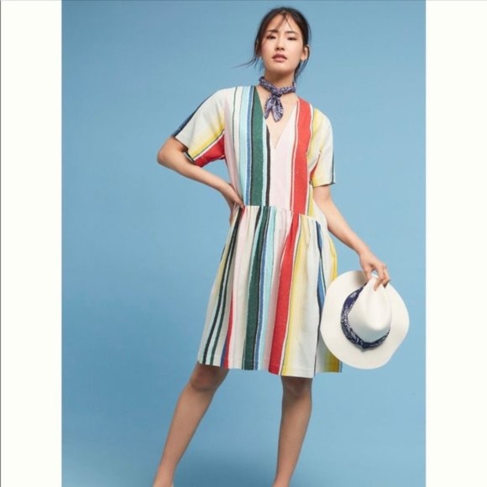 WHIT CATALINA DRESS NWT Small